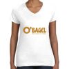 Women's Fine Jersey V-Neck Tee Women's Fine Jersey V-Neck Tee Thumbnail