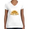 Women's Fine Jersey V-Neck Tee Women's Fine Jersey V-Neck Tee Thumbnail