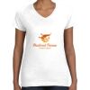 Women's Fine Jersey V-Neck Tee Women's Fine Jersey V-Neck Tee Thumbnail