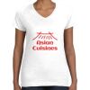 Women's Fine Jersey V-Neck Tee Women's Fine Jersey V-Neck Tee Thumbnail