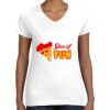 Women's Fine Jersey V-Neck Tee Women's Fine Jersey V-Neck Tee Thumbnail