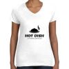 Women's Fine Jersey V-Neck Tee Women's Fine Jersey V-Neck Tee Thumbnail