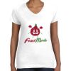 Women's Fine Jersey V-Neck Tee Women's Fine Jersey V-Neck Tee Thumbnail