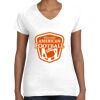 Women's Fine Jersey V-Neck Tee Women's Fine Jersey V-Neck Tee Thumbnail