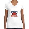 Women's Fine Jersey V-Neck Tee Women's Fine Jersey V-Neck Tee Thumbnail