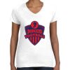Women's Fine Jersey V-Neck Tee Women's Fine Jersey V-Neck Tee Thumbnail