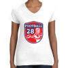 Women's Fine Jersey V-Neck Tee Women's Fine Jersey V-Neck Tee Thumbnail