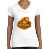 Women's Fine Jersey V-Neck Tee Women's Fine Jersey V-Neck Tee Thumbnail