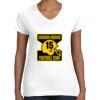 Women's Fine Jersey V-Neck Tee Women's Fine Jersey V-Neck Tee Thumbnail