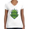 Women's Fine Jersey V-Neck Tee Women's Fine Jersey V-Neck Tee Thumbnail