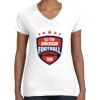 Women's Fine Jersey V-Neck Tee Women's Fine Jersey V-Neck Tee Thumbnail
