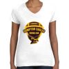 Women's Fine Jersey V-Neck Tee Women's Fine Jersey V-Neck Tee Thumbnail