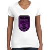 Women's Fine Jersey V-Neck Tee Women's Fine Jersey V-Neck Tee Thumbnail