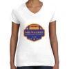 Women's Fine Jersey V-Neck Tee Women's Fine Jersey V-Neck Tee Thumbnail