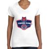 Women's Fine Jersey V-Neck Tee Women's Fine Jersey V-Neck Tee Thumbnail