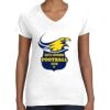Women's Fine Jersey V-Neck Tee Women's Fine Jersey V-Neck Tee Thumbnail
