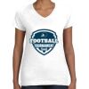 Women's Fine Jersey V-Neck Tee Women's Fine Jersey V-Neck Tee Thumbnail