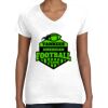Women's Fine Jersey V-Neck Tee Women's Fine Jersey V-Neck Tee Thumbnail