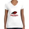 Women's Fine Jersey V-Neck Tee Women's Fine Jersey V-Neck Tee Thumbnail