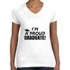 Women's Fine Jersey V-Neck Tee Women's Fine Jersey V-Neck Tee Thumbnail