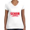 Women's Fine Jersey V-Neck Tee Women's Fine Jersey V-Neck Tee Thumbnail