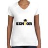 Women's Fine Jersey V-Neck Tee Women's Fine Jersey V-Neck Tee Thumbnail