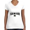 Women's Fine Jersey V-Neck Tee Women's Fine Jersey V-Neck Tee Thumbnail