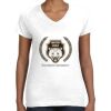 Women's Fine Jersey V-Neck Tee Women's Fine Jersey V-Neck Tee Thumbnail