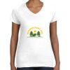Women's Fine Jersey V-Neck Tee Women's Fine Jersey V-Neck Tee Thumbnail