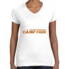Women's Fine Jersey V-Neck Tee Women's Fine Jersey V-Neck Tee Thumbnail