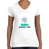 Women's Fine Jersey V-Neck Tee Women's Fine Jersey V-Neck Tee Thumbnail