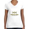 Women's Fine Jersey V-Neck Tee Women's Fine Jersey V-Neck Tee Thumbnail