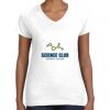Women's Fine Jersey V-Neck Tee Women's Fine Jersey V-Neck Tee Thumbnail
