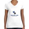 Women's Fine Jersey V-Neck Tee Women's Fine Jersey V-Neck Tee Thumbnail