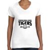 Women's Fine Jersey V-Neck Tee Women's Fine Jersey V-Neck Tee Thumbnail