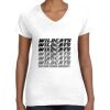 Women's Fine Jersey V-Neck Tee Women's Fine Jersey V-Neck Tee Thumbnail