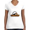 Women's Fine Jersey V-Neck Tee Women's Fine Jersey V-Neck Tee Thumbnail