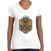 Women's Fine Jersey V-Neck Tee Women's Fine Jersey V-Neck Tee Thumbnail