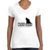 Women's Fine Jersey V-Neck Tee Women's Fine Jersey V-Neck Tee Thumbnail