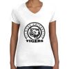 Women's Fine Jersey V-Neck Tee Women's Fine Jersey V-Neck Tee Thumbnail