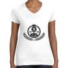 Women's Fine Jersey V-Neck Tee Women's Fine Jersey V-Neck Tee Thumbnail