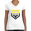 Women's Fine Jersey V-Neck Tee Women's Fine Jersey V-Neck Tee Thumbnail