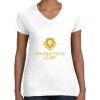 Women's Fine Jersey V-Neck Tee Women's Fine Jersey V-Neck Tee Thumbnail