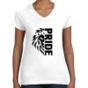 Women's Fine Jersey V-Neck Tee Women's Fine Jersey V-Neck Tee Thumbnail
