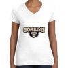 Women's Fine Jersey V-Neck Tee Women's Fine Jersey V-Neck Tee Thumbnail