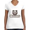 Women's Fine Jersey V-Neck Tee Women's Fine Jersey V-Neck Tee Thumbnail