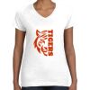 Women's Fine Jersey V-Neck Tee Women's Fine Jersey V-Neck Tee Thumbnail