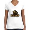 Women's Fine Jersey V-Neck Tee Women's Fine Jersey V-Neck Tee Thumbnail