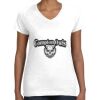 Women's Fine Jersey V-Neck Tee Women's Fine Jersey V-Neck Tee Thumbnail