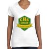 Women's Fine Jersey V-Neck Tee Women's Fine Jersey V-Neck Tee Thumbnail